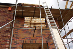 Rearquhar multiple storey extension quotes